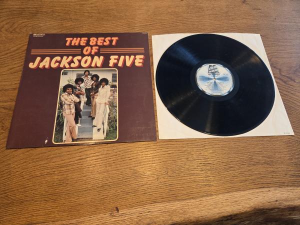 The Jackson Five – The Best Of Jackson Five 1976 Motown – 309450 Deutsche Pressung VG+/VG